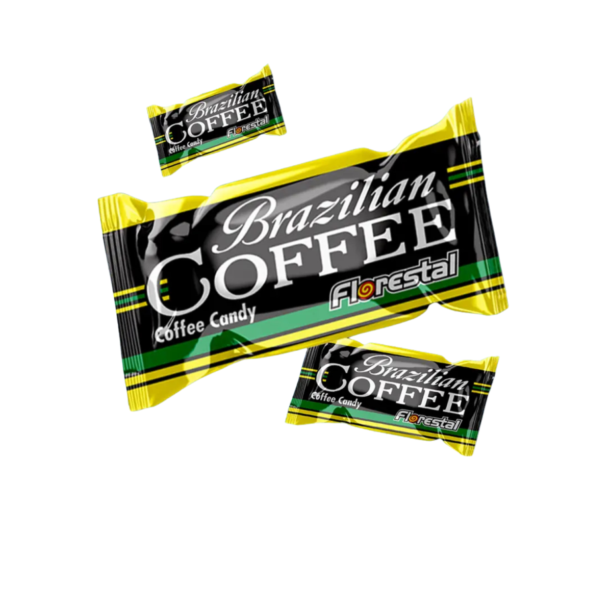 Bala Brazilian Coffee 48 Unidades De 50G