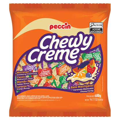 BALA CHEWY CREME SORTIDA 400G