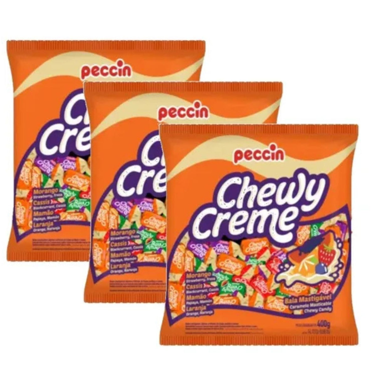 BALA CHEWY CREME SORTIDA 400G