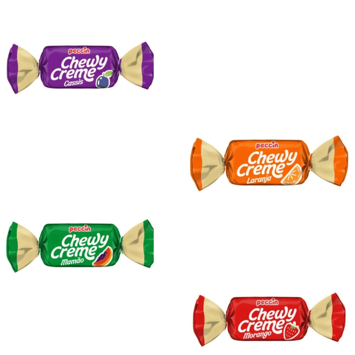 BALA CHEWY CREME SORTIDA 400G