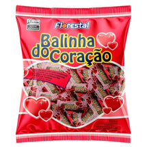 Balinha Do Corac Morango 48 Unidades De 48G