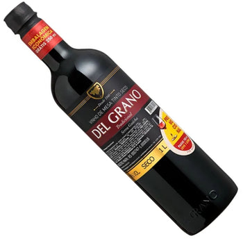 Vinho Brasileiro Del Grano Tinto Seco Leve 1L Pague 750ml