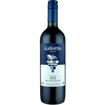Vinho Tinto De Mesa Seco Galiotto Garrafa 750Ml