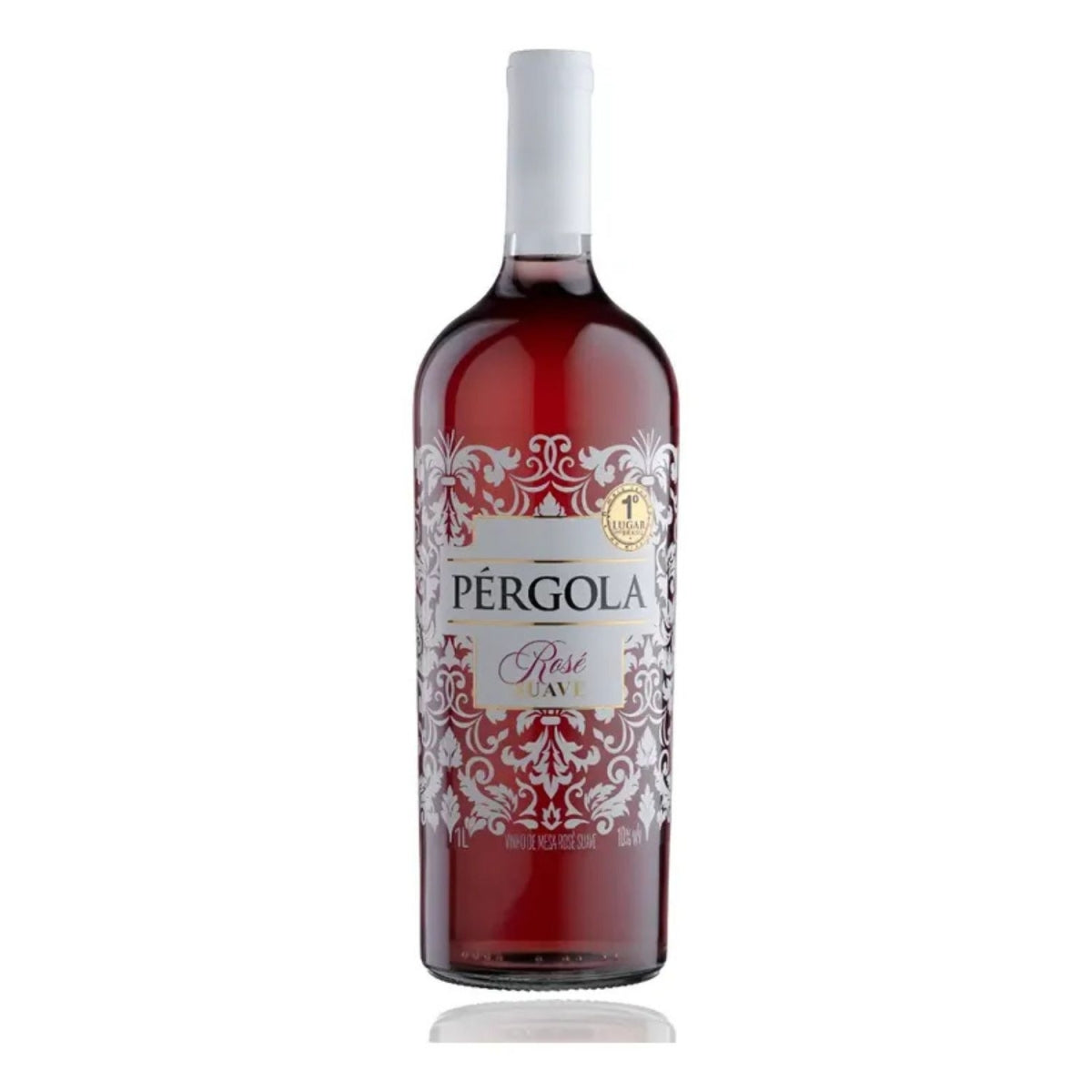 Vinho de Mesa Pérgola Rosé Suave 1L