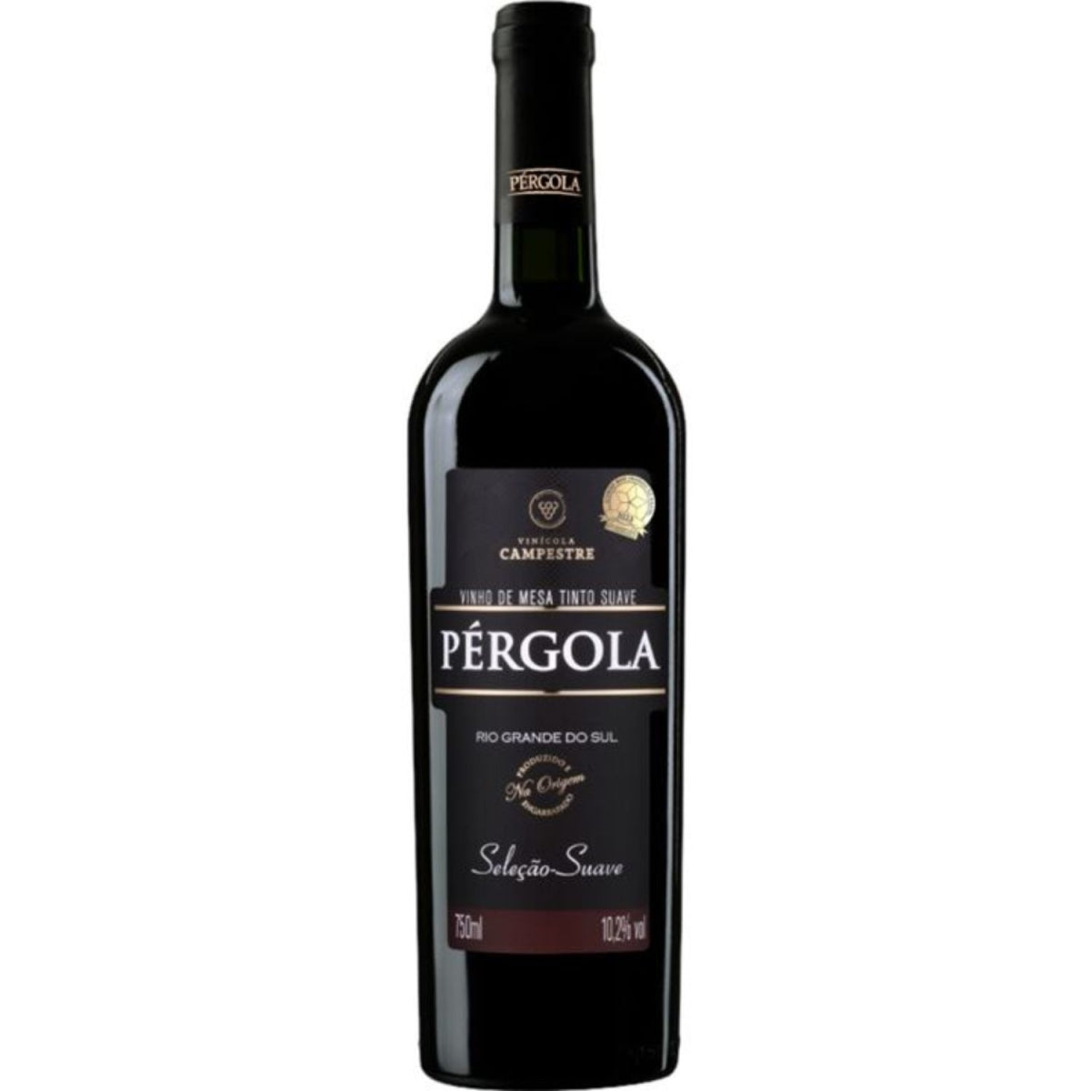 Vinho Tinto Suave Selecao Pergola Garrafa 750ml