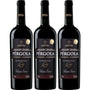 Kit 3 Vinho Tinto Suave Selecao Pergola Garrafa 750ml