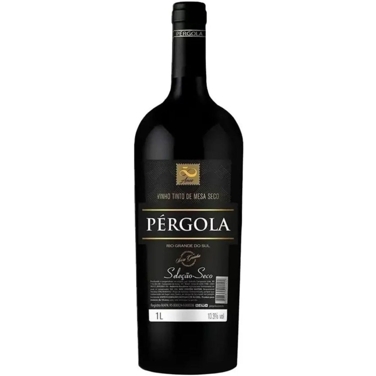 Vinho Tinto Seco Selecao Pergola 1l