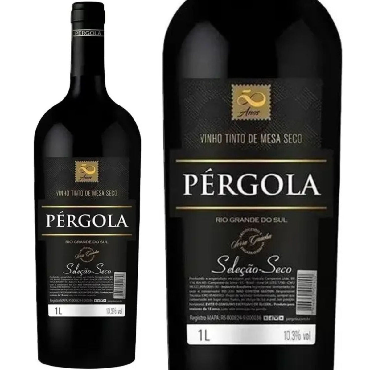 Vinho Tinto Seco Selecao Pergola 1l