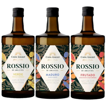 Kit Azeite Oliva Extra Virgem Rossio Gallo 250ml