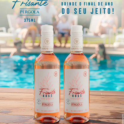 Vinho Pergola Frisante Demi Sec Rose 375mL