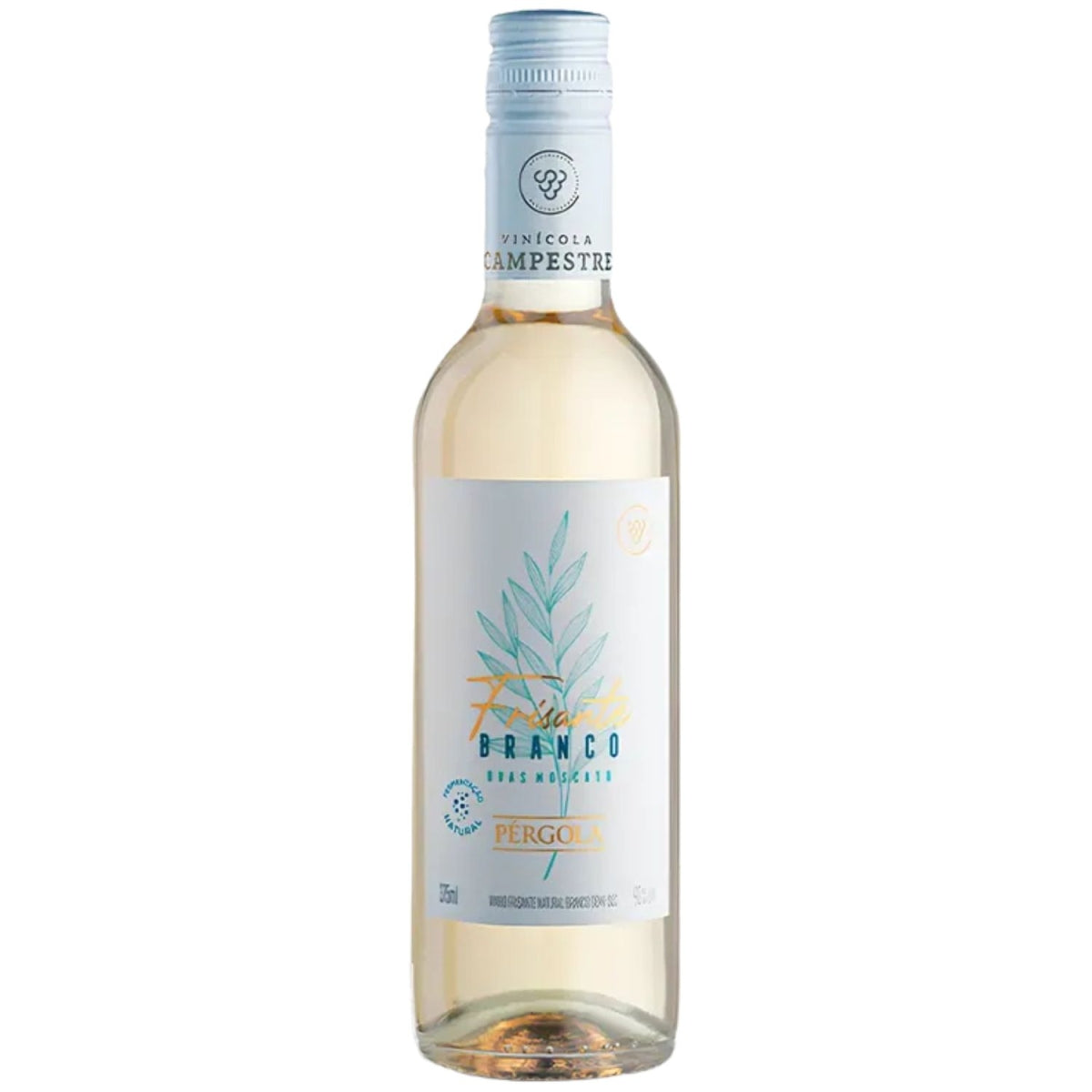 Vinho Pergola Frisante Branco Demi Sec 375mL