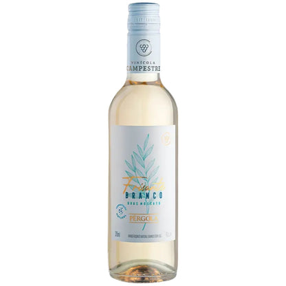 Vinho Pergola Frisante Branco Demi Sec 375mL
