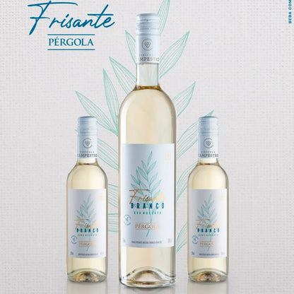 Vinho Pergola Frisante Branco Demi Sec 375mL