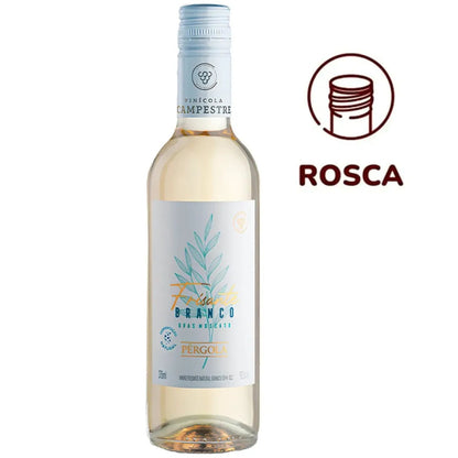 Vinho Pergola Frisante Branco Demi Sec 375mL