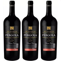 Kit 3 Vinho Tinto Suave Selecao Pergola 1litro