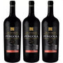 Kit 3 Vinho Tinto Suave Selecao Pergola 1litro