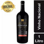 Kit 3 Vinho Tinto Suave Selecao Pergola 1litro