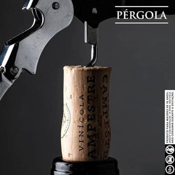 Kit 3 Vinho Tinto Suave Selecao Pergola 1litro