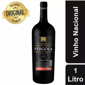 Vinho Tinto Suave Selecao Pergola 1lt