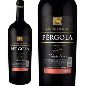 Vinho Tinto Suave Selecao Pergola 1lt