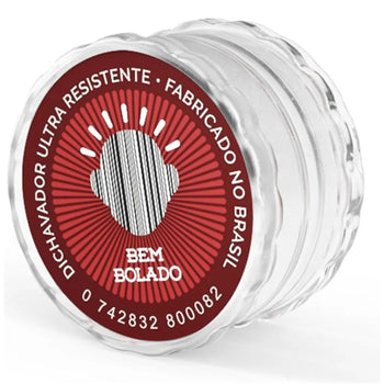 Dichavador Vermelho Bem Bolado 4cm