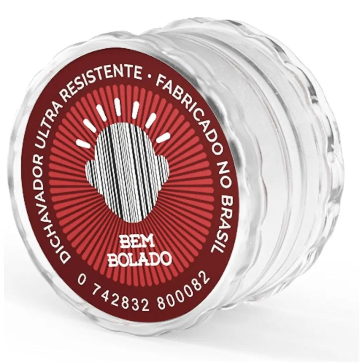 Dichavador Vermelho Bem Bolado 4cm