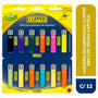 Isqueiro Clipper Recarregavel Mini Cartela 12 Und