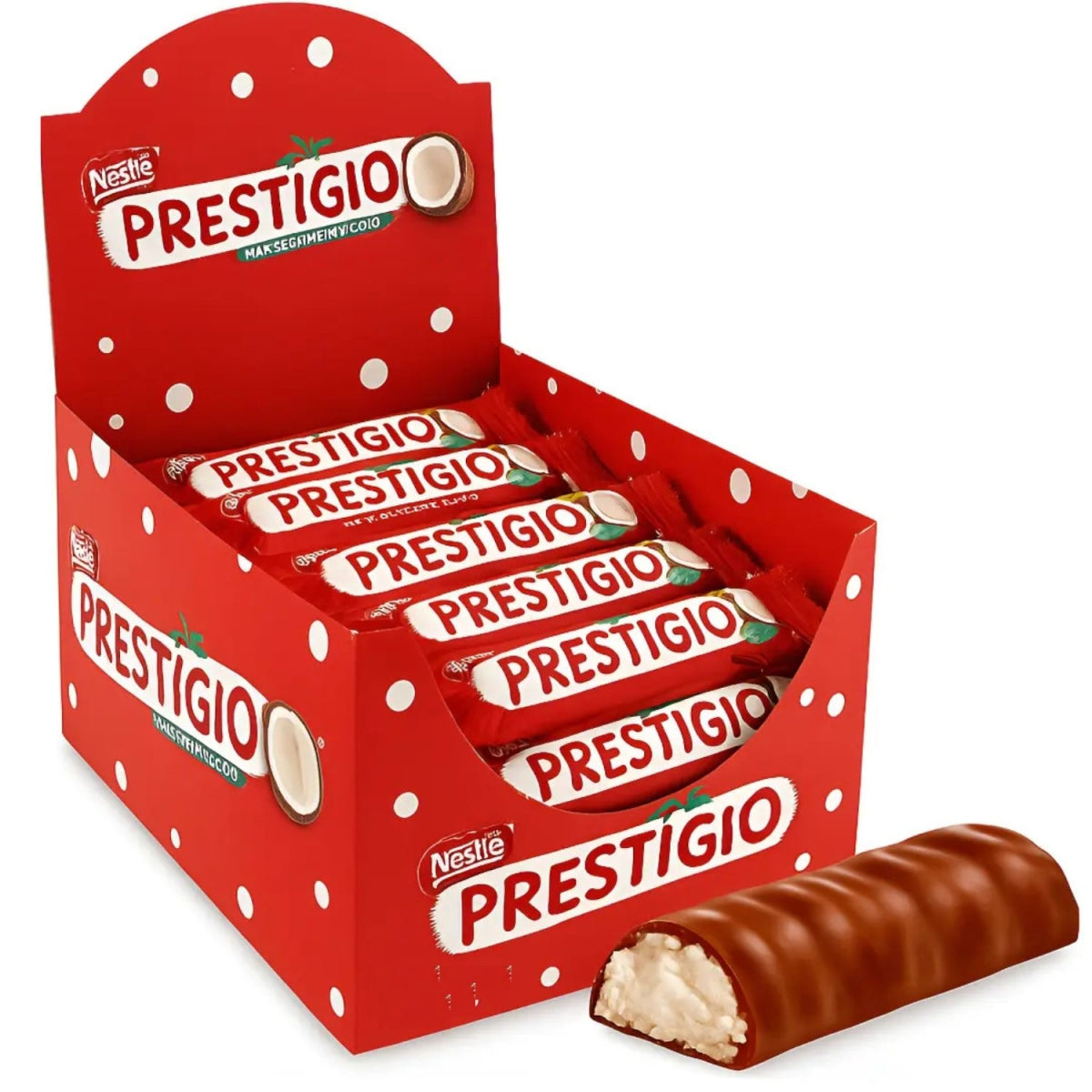 Chocolate Prestigio Nestlé Caixa Com 30 Unidades De 33g