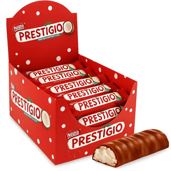Chocolate Prestigio Nestlé Caixa Com 30 Unidades De 33g