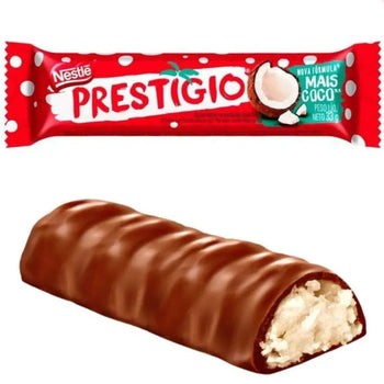 Chocolate Prestigio Nestlé Caixa Com 30 Unidades De 33g