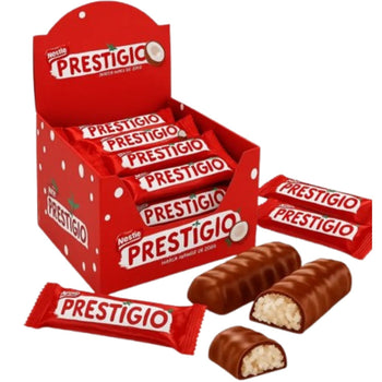 Chocolate Prestigio Nestlé Caixa Com 30 Unidades De 33g