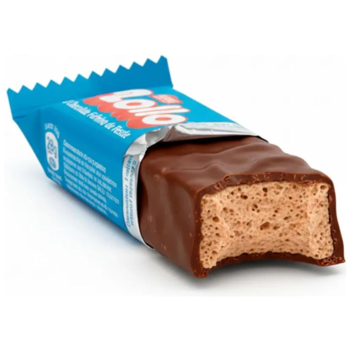 Chocolate Lollo Nestle Caixa com 30 unidades de 28g