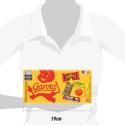 Bombom Garoto Sortido Caixa 220g