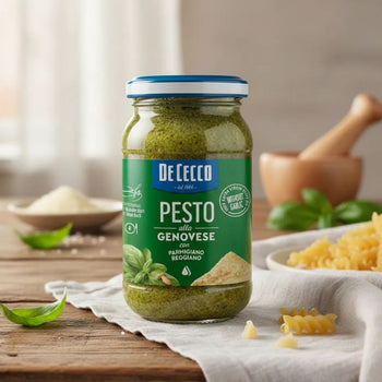 Molho Pesto alla Genovese Italiano De Cecco 190g