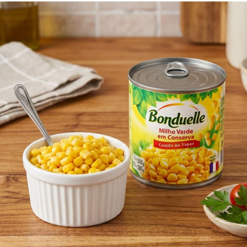 Milho Verde Em Conserva Bonduelle Lata 285g