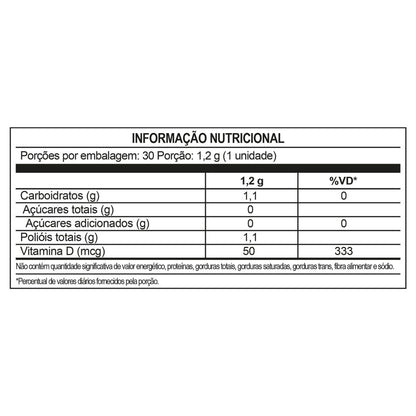 Suplemento Flofarma Vitamina D 2000ui 36g Pack C/6 und