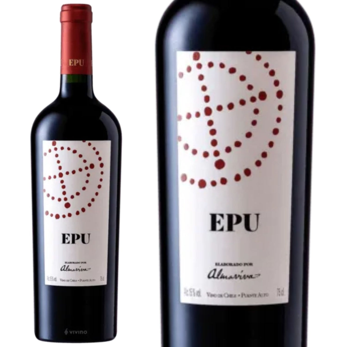 Vinho Tinto Seco Chileno Almaviva Epu 750ml