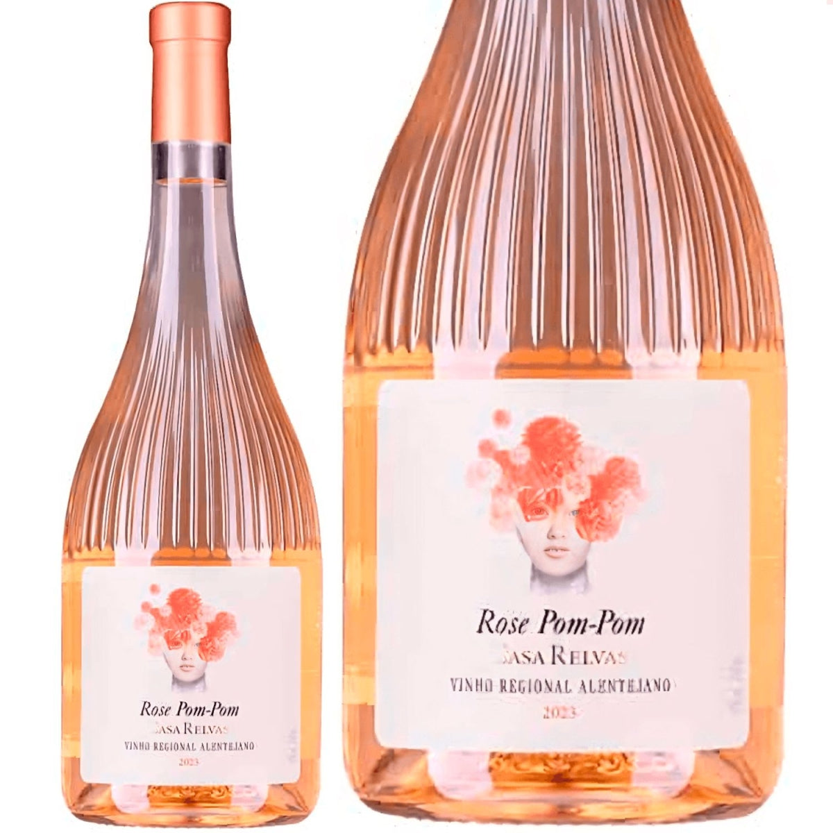 Vinho Rose Portugues Casa Relvas 750ml