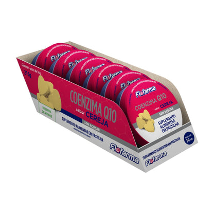 Suplemento Alimentar Flofarma Coenzima Q10 36g Pack C/6