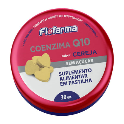 Suplemento Alimentar Flofarma Coenzima Q10 36g Pack C/6