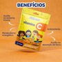 Suplemento Pastilha De Goma Vitamina C Kids Laranja 45g