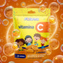 Suplemento Pastilha De Goma Vitamina C Kids Laranja 45g