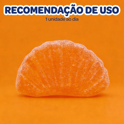 Suplemento Alimentar Vitamina C, D e Zinco Flofarma 30 Und