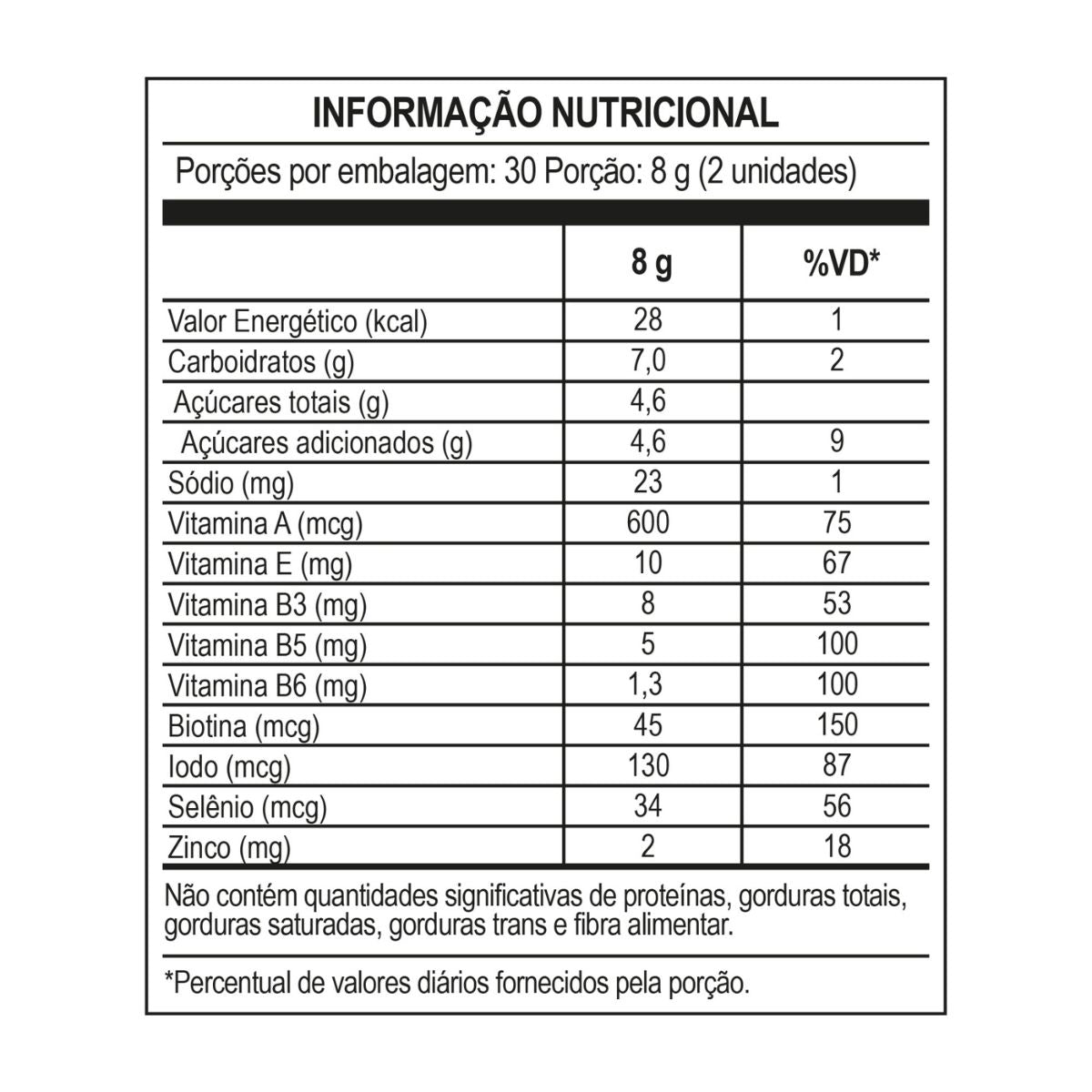 Suplemento De Pectina Hair Cabelo E Pele Flofarma 60und