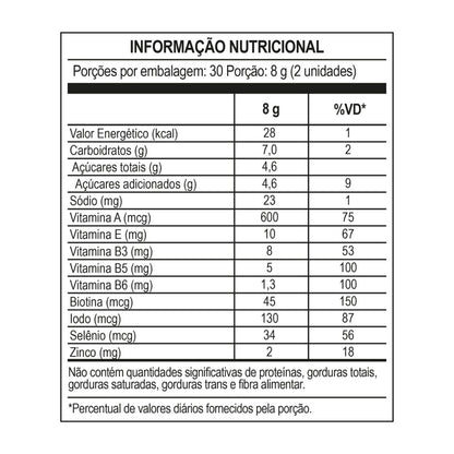 Suplemento De Pectina Hair Cabelo E Pele Flofarma 60und
