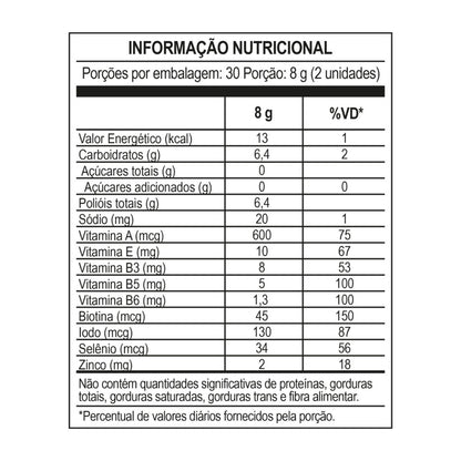 Suplemento Flofarma Pectna Cabelo,Pele e Unha S/Acucar 60und