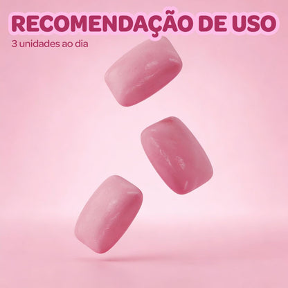 Suplemento Flofarma Beauty Gum Vitaminas e Minerais 90 Und