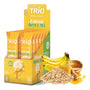Barrinha De Cereais Sabor Banana Aveia E Mel Caixa Com 12un