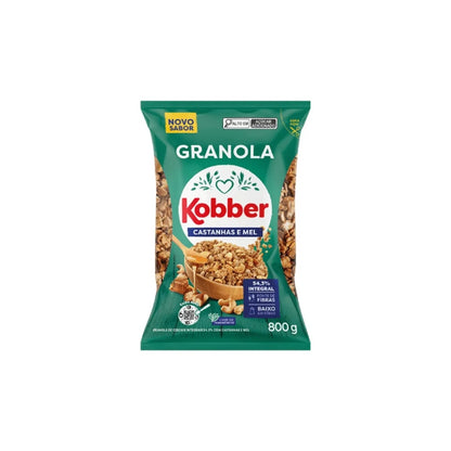 Granola Castanhas e Mel 800g Kobber