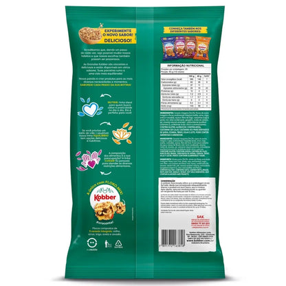 Granola Castanhas e Mel 800g Kobber